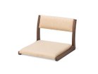 【平田椅子製作所/Hirata Chair / GOODS】のSUZU Tatami Chair Low / スズ タタミチェア ロー 張地:N.C NC-121、フレーム:ウォールナット|ID: prp329100001767856 ipo3291000000034515812