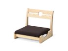 【平田椅子製作所/Hirata Chair / GOODS】のKOMA Tatami Chair High / コマ タタミチェア ハイ 張地:N.C NC-016、フレーム:アッシュ(ナチュラルホワイト)|ID:prp329100001767857