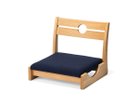 【平田椅子製作所/Hirata Chair / GOODS】のKOMA Tatami Chair High / コマ タタミチェア ハイ 張地:N.C NC-010、フレーム:レッドオーク(ナチュラル)|ID:prp329100001767857