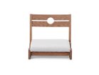 【平田椅子製作所/Hirata Chair / GOODS】のKOMA Tatami Chair High / コマ タタミチェア ハイ フレーム:レッドオーク(マッドブラウン)|ID:prp329100001767857