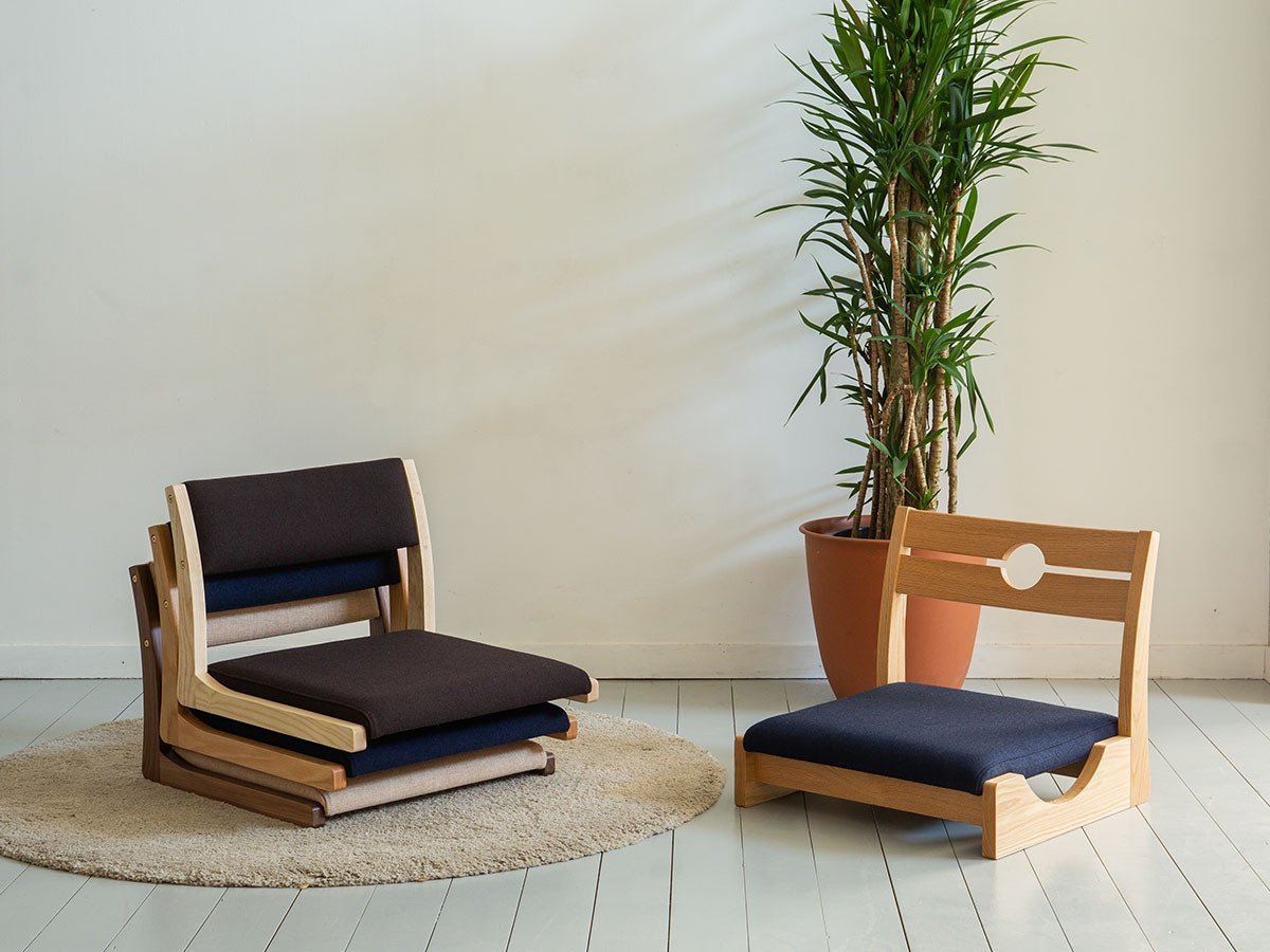 【平田椅子製作所/Hirata Chair / GOODS】のKOMA Tatami Chair High / コマ タタミチェア ハイ 人気、トレンドファッション・服の通販 founy(ファニー) 　送料無料　Free Shipping　クッション　Cushion, Throw Pillow　ビンテージ　Vintage, Retro Style　フレーム　Frame, Outline　ホーム・キャンプ・アウトドア・お取り寄せ　Home Living / Home & Lifestyle / Camping Gear / Outdoor Camping　家具・インテリア　Home Furniture & Interior. Stylish & Functional Living Spaces　チェア・椅子　Seating & Chairs　ローチェア・和風座椅子　Floor & Low Chairs　other-4|ID: prp329100001767857 ipo3291000000031513723