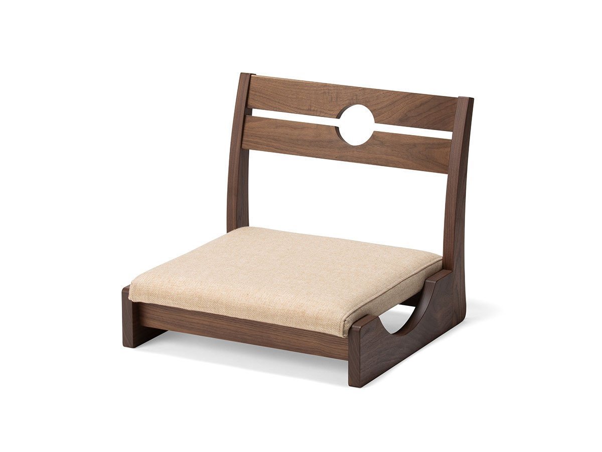 【平田椅子製作所/Hirata Chair / GOODS】のKOMA Tatami Chair High / コマ タタミチェア ハイ インテリア・キッズ・メンズ・レディースファッション・服の通販 founy(ファニー) 　送料無料　Free Shipping　クッション　Cushion, Throw Pillow　ビンテージ　Vintage, Retro Style　フレーム　Frame, Outline　ホーム・キャンプ・アウトドア・お取り寄せ　Home Living / Home & Lifestyle / Camping Gear / Outdoor Camping　家具・インテリア　Home Furniture & Interior. Stylish & Functional Living Spaces　チェア・椅子　Seating & Chairs　ローチェア・和風座椅子　Floor & Low Chairs　張地:N.C NC-121、フレーム:ウォールナット|ID: prp329100001767857 ipo3291000000034006346