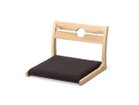 【平田椅子製作所/Hirata Chair / GOODS】のKOMA Tatami Chair Low / コマ タタミチェア ロー 張地:N.C NC-016、フレーム:アッシュ(ナチュラルホワイト)|ID:prp329100001767858