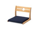 【平田椅子製作所/Hirata Chair / GOODS】のKOMA Tatami Chair Low / コマ タタミチェア ロー 張地:N.C NC-010、フレーム:レッドオーク(ナチュラル)|ID: prp329100001767858 ipo3291000000009486827