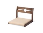 【平田椅子製作所/Hirata Chair / GOODS】のKOMA Tatami Chair Low / コマ タタミチェア ロー 張地:N.C NC-121、フレーム:ウォールナット|ID:prp329100001767858