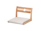 【平田椅子製作所/Hirata Chair / GOODS】のKOMA Tatami Chair Low / コマ タタミチェア ロー 張地:モード by Maharam 010、フレーム:スギ(ナチュラル)|ID:prp329100001767858