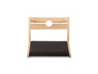 【平田椅子製作所/Hirata Chair / GOODS】のKOMA Tatami Chair Low / コマ タタミチェア ロー フレーム:アッシュ(ナチュラルホワイト)|ID:prp329100001767858