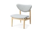 【平田椅子製作所/Hirata Chair / GOODS】のPISOLINO Lounge Chair / ピソリーノ ラウンジチェア 張地:N.C NC-125、フレーム:アッシュ(ナチュラルホワイト)|ID: prp329100001767859 ipo3291000000019868772