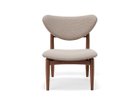 【平田椅子製作所/Hirata Chair / GOODS】のPISOLINO Lounge Chair / ピソリーノ ラウンジチェア フレーム:レッドオーク(マッドブラウン)|ID:prp329100001767859