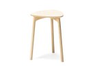 【平田椅子製作所/Hirata Chair / GOODS】のBIO Stool High / ビオ スツール ハイ ウッド:アッシュ(ナチュラルホワイト)|ID:prp329100001767861