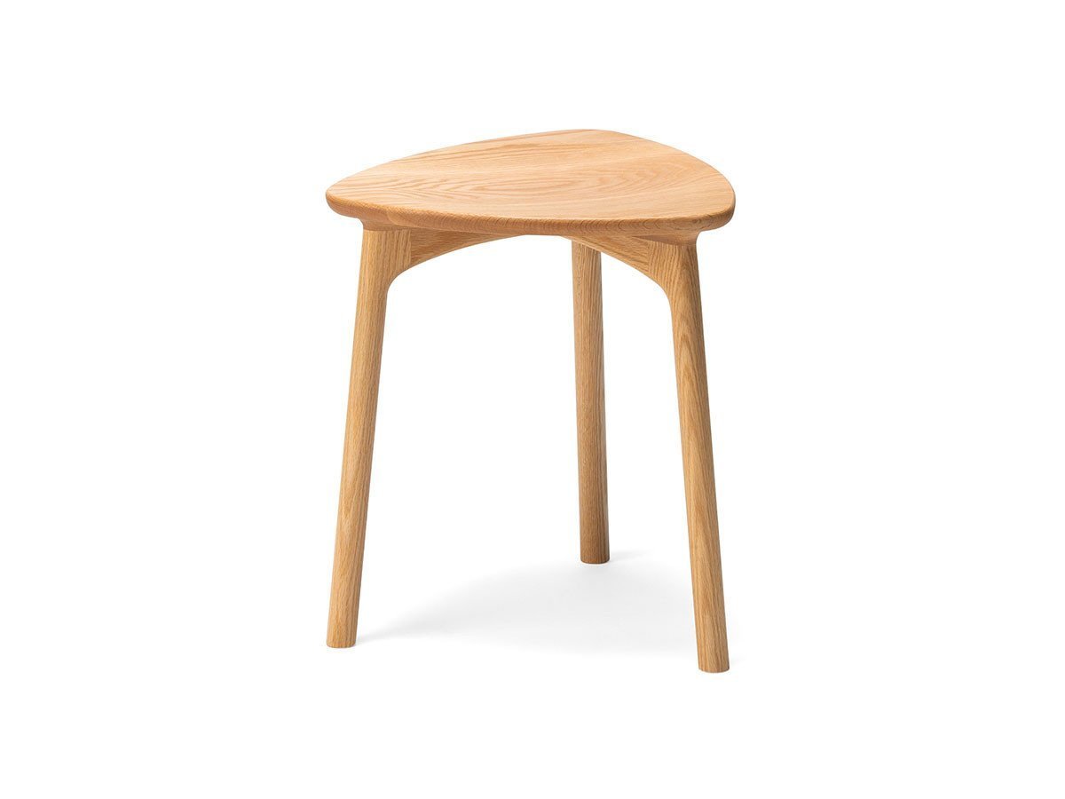 【平田椅子製作所/Hirata Chair / GOODS】のBIO Stool Low / ビオ スツール ロー インテリア・キッズ・メンズ・レディースファッション・服の通販 founy(ファニー) 　送料無料　Free Shipping　テーブル　Table　フォルム　Form　フラット　Flat　ホーム・キャンプ・アウトドア・お取り寄せ　Home,Garden,Outdoor,Camping Gear　家具・インテリア　Furniture　チェア・椅子　Chair　スツール　Stool　ウッド:レッドオーク(ナチュラル)|ID: prp329100001767862 ipo3291000000019868749