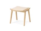 【平田椅子製作所/Hirata Chair / GOODS】のGADO Stool / ガド スツール 張地:N.C NC-121、脚部:アッシュ(ナチュラルホワイト)|ID: prp329100001767866 ipo3291000000030180141