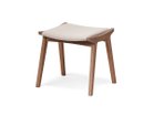 【平田椅子製作所/Hirata Chair / GOODS】のGADO Stool / ガド スツール 張地:メリット by Maharam 028、脚部:レッドオーク(マッドブラウン)|ID: prp329100001767866 ipo3291000000030180154
