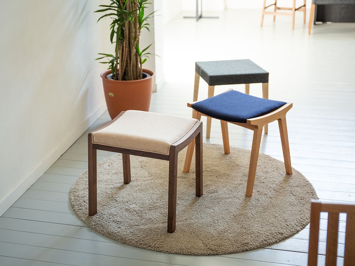 【平田椅子製作所/Hirata Chair / GOODS】のGADO Stool / ガド スツール 人気、トレンドファッション・服の通販 founy(ファニー) 　送料無料　Free Shipping　シンプル　Simple, Minimal　モチーフ　Motif, Design Theme　ホーム・キャンプ・アウトドア・お取り寄せ　Home Living / Home & Lifestyle / Camping Gear / Outdoor Camping　家具・インテリア　Home Furniture & Interior. Stylish & Functional Living Spaces　チェア・椅子　Seating & Chairs　スツール・バースツール　Stools & Bar Stools　other-6|ID: prp329100001767866 ipo3291000000031513758