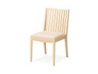 【平田椅子製作所/Hirata Chair / GOODS】のROME Side Chair / ローム サイドチェア 張地:N.C NC-121、フレーム:アッシュ(ナチュラルホワイト)|ID:prp329100001767868