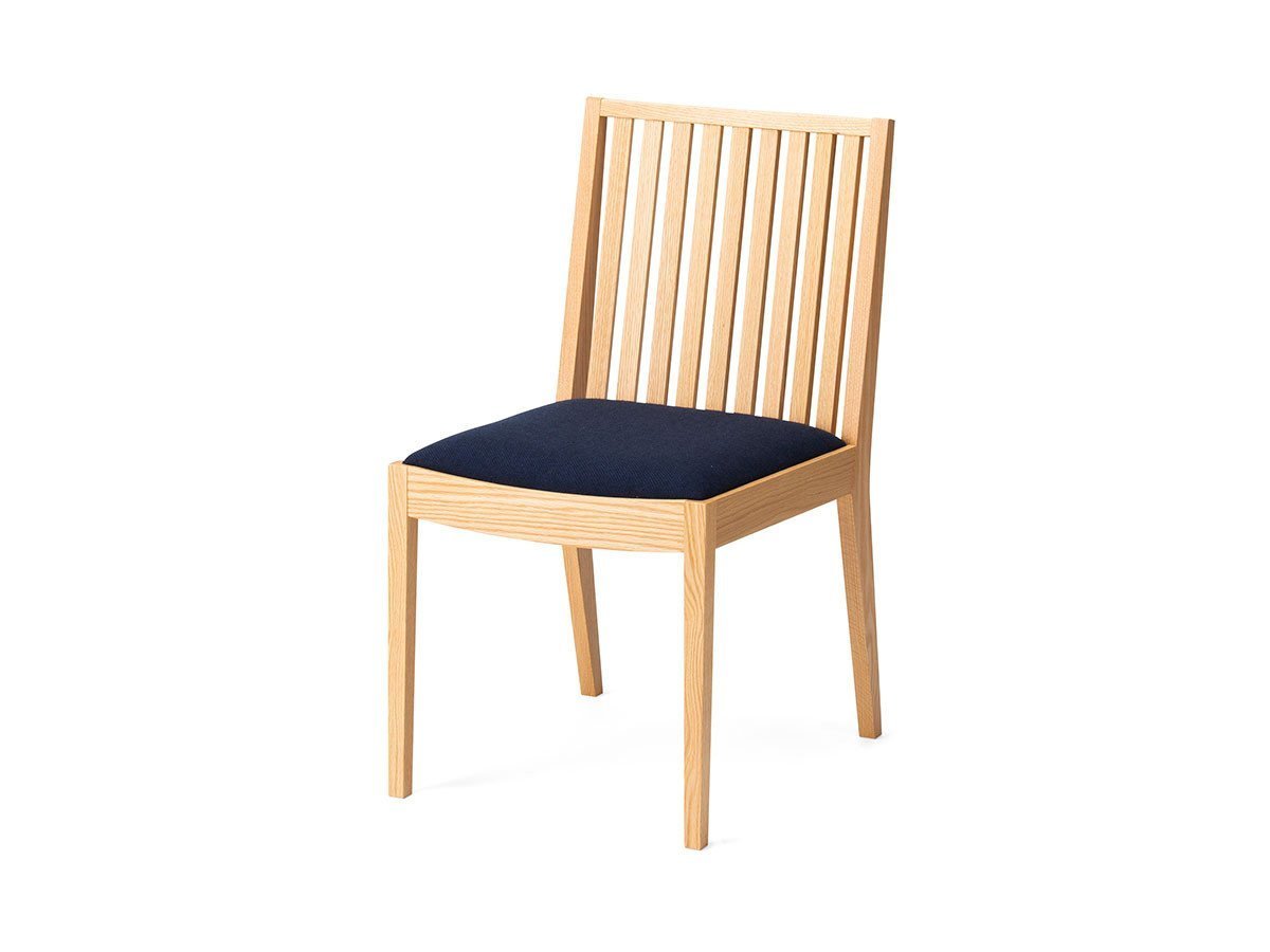 【平田椅子製作所/Hirata Chair / GOODS】のROME Side Chair / ローム サイドチェア インテリア・キッズ・メンズ・レディースファッション・服の通販 founy(ファニー) 　送料無料　Free Shipping　クラシック　Classic, Timeless Style　モダン　Modern, Contemporary　ホーム・キャンプ・アウトドア・お取り寄せ　Home Living / Home & Lifestyle / Camping Gear / Outdoor Camping　家具・インテリア　Home Furniture & Interior. Stylish & Functional Living Spaces　チェア・椅子　Seating & Chairs　ダイニングチェア・木製チェア　Dining Chairs　張地:N.C NC-010、フレーム:レッドオーク(ナチュラル)|ID: prp329100001767868 ipo3291000000030232229