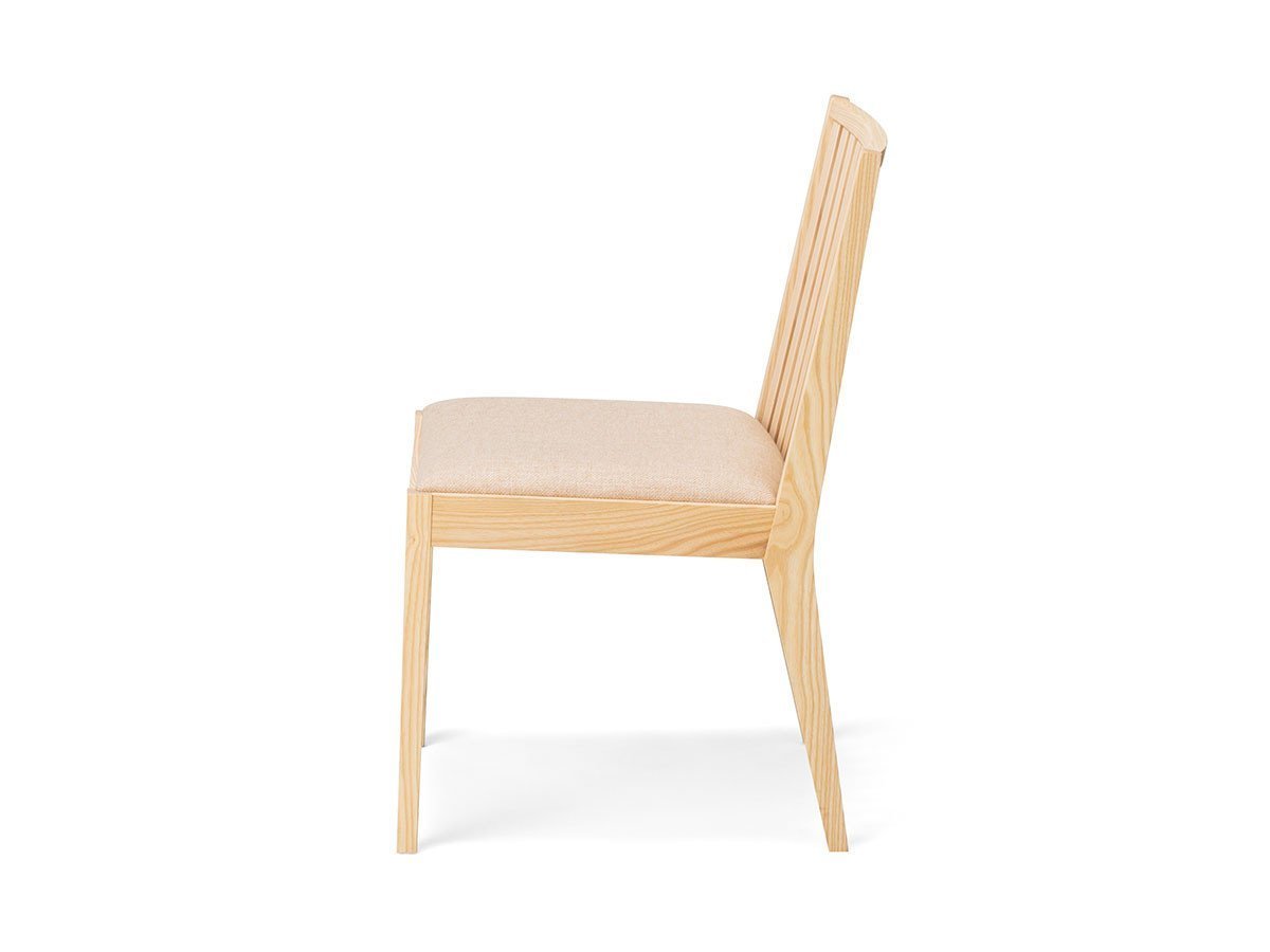 【平田椅子製作所/Hirata Chair / GOODS】のROME Side Chair / ローム サイドチェア インテリア・キッズ・メンズ・レディースファッション・服の通販 founy(ファニー) 　送料無料　Free Shipping　クラシック　Classic, Timeless Style　モダン　Modern, Contemporary　ホーム・キャンプ・アウトドア・お取り寄せ　Home Living / Home & Lifestyle / Camping Gear / Outdoor Camping　家具・インテリア　Home Furniture & Interior. Stylish & Functional Living Spaces　チェア・椅子　Seating & Chairs　ダイニングチェア・木製チェア　Dining Chairs　フレーム:アッシュ(ナチュラルホワイト)|ID: prp329100001767868 ipo3291000000030232244