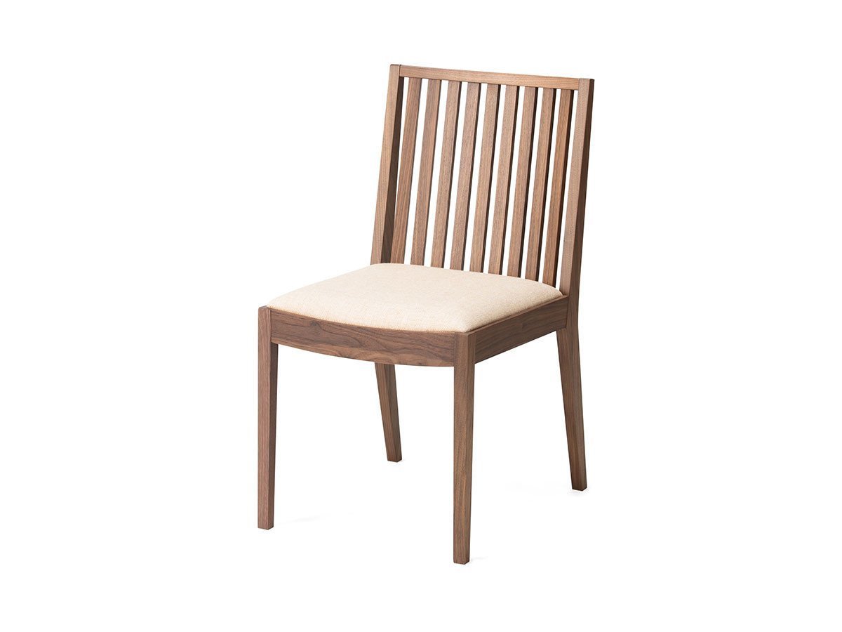 【平田椅子製作所/Hirata Chair / GOODS】のROME Side Chair / ローム サイドチェア インテリア・キッズ・メンズ・レディースファッション・服の通販 founy(ファニー) 　送料無料　Free Shipping　クラシック　Classic, Timeless Style　モダン　Modern, Contemporary　ホーム・キャンプ・アウトドア・お取り寄せ　Home Living / Home & Lifestyle / Camping Gear / Outdoor Camping　家具・インテリア　Home Furniture & Interior. Stylish & Functional Living Spaces　チェア・椅子　Seating & Chairs　ダイニングチェア・木製チェア　Dining Chairs　張地:N.C NC-121、フレーム:ウォールナット|ID: prp329100001767868 ipo3291000000030232251
