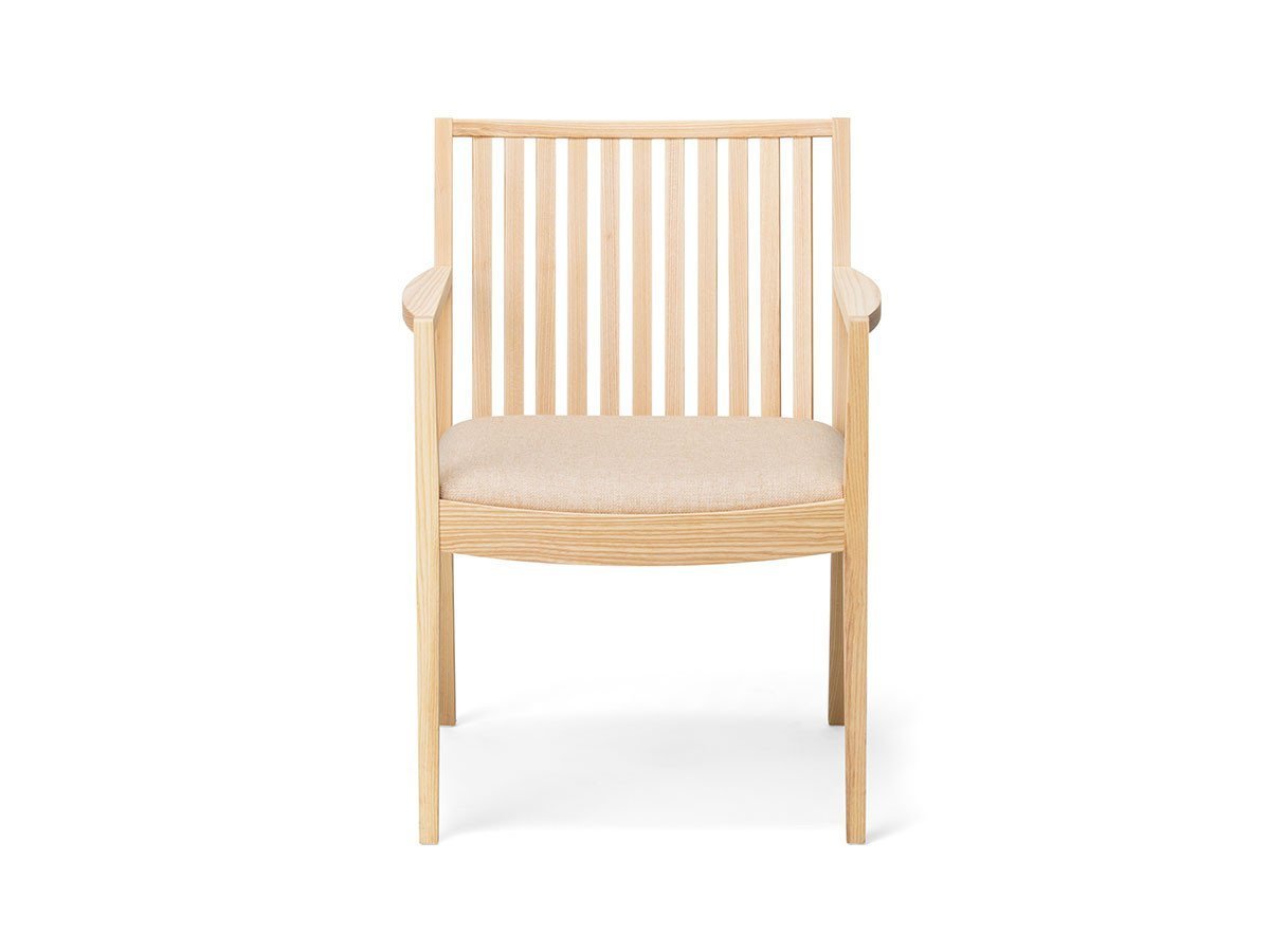 【平田椅子製作所/Hirata Chair / GOODS】のROME Arm Chair / ローム アームチェア インテリア・キッズ・メンズ・レディースファッション・服の通販 founy(ファニー) 　送料無料　Free Shipping　クラシック　Classic, Timeless Style　モダン　Modern, Contemporary　ホーム・キャンプ・アウトドア・お取り寄せ　Home Living / Home & Lifestyle / Camping Gear / Outdoor Camping　家具・インテリア　Home Furniture & Interior. Stylish & Functional Living Spaces　チェア・椅子　Seating & Chairs　ダイニングチェア・木製チェア　Dining Chairs　ホーム・キャンプ・アウトドア・お取り寄せ　Home Living / Home & Lifestyle / Camping Gear / Outdoor Camping　家具・インテリア　Home Furniture & Interior. Stylish & Functional Living Spaces　チェア・椅子　Seating & Chairs　アームチェア・アクセントチェア　Armchairs & Accent Chairs　フレーム:アッシュ(ナチュラルホワイト)|ID: prp329100001767869 ipo3291000000033938757