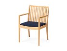 【平田椅子製作所/Hirata Chair / GOODS】のROME Arm Chair / ローム アームチェア 張地:N.C NC-010、フレーム:レッドオーク(ナチュラル)|ID: prp329100001767869 ipo3291000000033938759