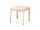 【平田椅子製作所/Hirata Chair / GOODS】のTOPO Stool / トッポ スツール 張地:N.C NC-121、脚部:アッシュ(ナチュラルホワイト)|ID:prp329100001767873