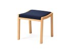 【平田椅子製作所/Hirata Chair / GOODS】のTOPO Stool / トッポ スツール 張地:N.C NC-010、脚部:レッドオーク(ナチュラル)|ID:prp329100001767873