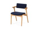 【平田椅子製作所/Hirata Chair / GOODS】のCAPRA Half Arm Chair / キャプラ ハーフアームチェア 張地:N.C NC-010、フレーム:レッドオーク(ナチュラル)|ID:prp329100001767876
