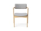 【平田椅子製作所/Hirata Chair / GOODS】のCAPRA Half Arm Chair / キャプラ ハーフアームチェア フレーム:アッシュ(ナチュラルホワイト)|ID:prp329100001767876