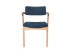 【平田椅子製作所/Hirata Chair / GOODS】のCAPRA Half Arm Chair / キャプラ ハーフアームチェア フレーム:レッドオーク(ナチュラル)|ID:prp329100001767876