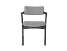 【平田椅子製作所/Hirata Chair / GOODS】のCAPRA Half Arm Chair / キャプラ ハーフアームチェア フレーム:アッシュ(ジェットブラック)|ID:prp329100001767876