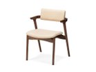 【平田椅子製作所/Hirata Chair / GOODS】のCAPRA Half Arm Chair / キャプラ ハーフアームチェア 張地:N.C NC-121、フレーム:ウォールナット|ID: prp329100001767876 ipo3291000000019850267