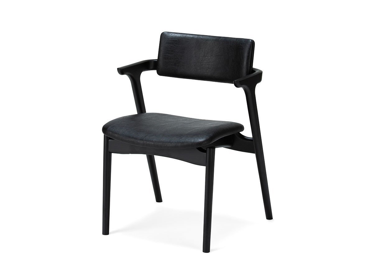 【平田椅子製作所/Hirata Chair / GOODS】のCAPRA Half Arm Chair / キャプラ ハーフアームチェア 人気、トレンドファッション・服の通販 founy(ファニー) 　送料無料　Free Shipping　デスク　Desk, Work Desk　ハーフ　Half, Half-Length　モダン　Modern, Contemporary　ホーム・キャンプ・アウトドア・お取り寄せ　Home Living / Home & Lifestyle / Camping Gear / Outdoor Camping　家具・インテリア　Home Furniture & Interior. Stylish & Functional Living Spaces　チェア・椅子　Seating & Chairs　ダイニングチェア・木製チェア　Dining Chairs　ホーム・キャンプ・アウトドア・お取り寄せ　Home Living / Home & Lifestyle / Camping Gear / Outdoor Camping　家具・インテリア　Home Furniture & Interior. Stylish & Functional Living Spaces　チェア・椅子　Seating & Chairs　アームチェア・アクセントチェア　Armchairs & Accent Chairs　other-4|ID: prp329100001767876 ipo3291000000031498786