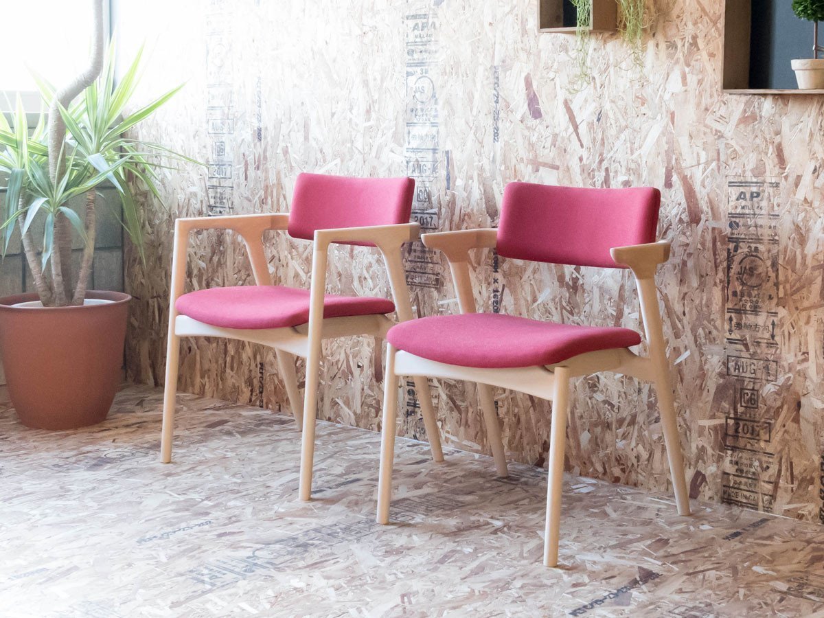 【平田椅子製作所/Hirata Chair / GOODS】のCAPRA Half Arm Chair / キャプラ ハーフアームチェア 人気、トレンドファッション・服の通販 founy(ファニー) 　送料無料　Free Shipping　デスク　Desk, Work Desk　ハーフ　Half, Half-Length　モダン　Modern, Contemporary　ホーム・キャンプ・アウトドア・お取り寄せ　Home Living / Home & Lifestyle / Camping Gear / Outdoor Camping　家具・インテリア　Home Furniture & Interior. Stylish & Functional Living Spaces　チェア・椅子　Seating & Chairs　ダイニングチェア・木製チェア　Dining Chairs　ホーム・キャンプ・アウトドア・お取り寄せ　Home Living / Home & Lifestyle / Camping Gear / Outdoor Camping　家具・インテリア　Home Furniture & Interior. Stylish & Functional Living Spaces　チェア・椅子　Seating & Chairs　アームチェア・アクセントチェア　Armchairs & Accent Chairs　other-5|ID: prp329100001767876 ipo3291000000031498787