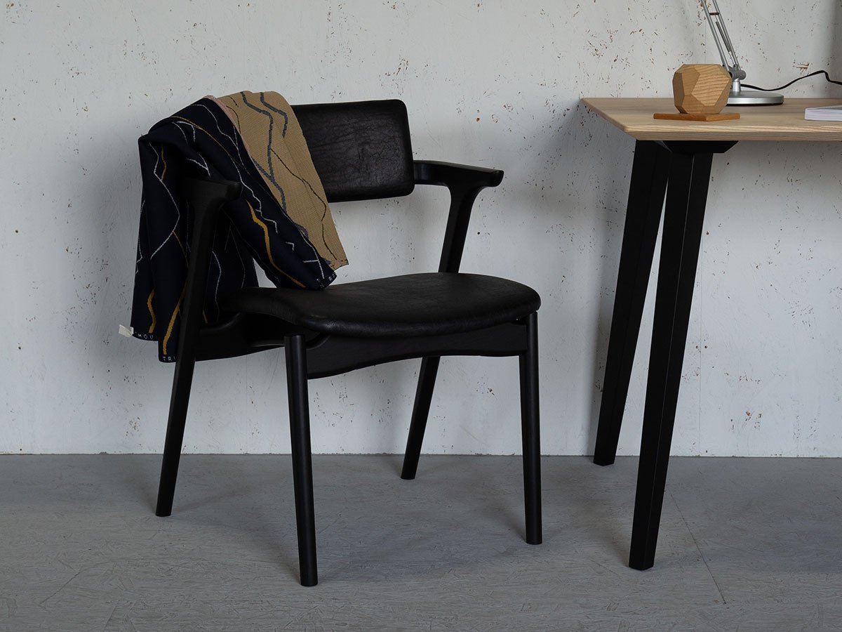 【平田椅子製作所/Hirata Chair / GOODS】のCAPRA Half Arm Chair / キャプラ ハーフアームチェア 人気、トレンドファッション・服の通販 founy(ファニー) 　送料無料　Free Shipping　デスク　Desk, Work Desk　ハーフ　Half, Half-Length　モダン　Modern, Contemporary　ホーム・キャンプ・アウトドア・お取り寄せ　Home Living / Home & Lifestyle / Camping Gear / Outdoor Camping　家具・インテリア　Home Furniture & Interior. Stylish & Functional Living Spaces　チェア・椅子　Seating & Chairs　ダイニングチェア・木製チェア　Dining Chairs　ホーム・キャンプ・アウトドア・お取り寄せ　Home Living / Home & Lifestyle / Camping Gear / Outdoor Camping　家具・インテリア　Home Furniture & Interior. Stylish & Functional Living Spaces　チェア・椅子　Seating & Chairs　アームチェア・アクセントチェア　Armchairs & Accent Chairs　other-6|ID: prp329100001767876 ipo3291000000031498788