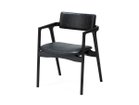 【平田椅子製作所/Hirata Chair / GOODS】のCAPRA Arm Chair / キャプラ アームチェア 張地:バロン BA-10、フレーム:アッシュ(ジェットブラック)|ID: prp329100001767877 ipo3291000000019850252