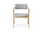 【平田椅子製作所/Hirata Chair / GOODS】のCAPRA Arm Chair / キャプラ アームチェア フレーム:アッシュ(ナチュラルホワイト)|ID:prp329100001767877