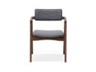【平田椅子製作所/Hirata Chair / GOODS】のCAPRA Arm Chair / キャプラ アームチェア フレーム:レッドオーク(マッドブラウン)|ID:prp329100001767877