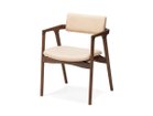 【平田椅子製作所/Hirata Chair / GOODS】のCAPRA Arm Chair / キャプラ アームチェア 張地:N.C NC-121、フレーム:ウォールナット|ID:prp329100001767877