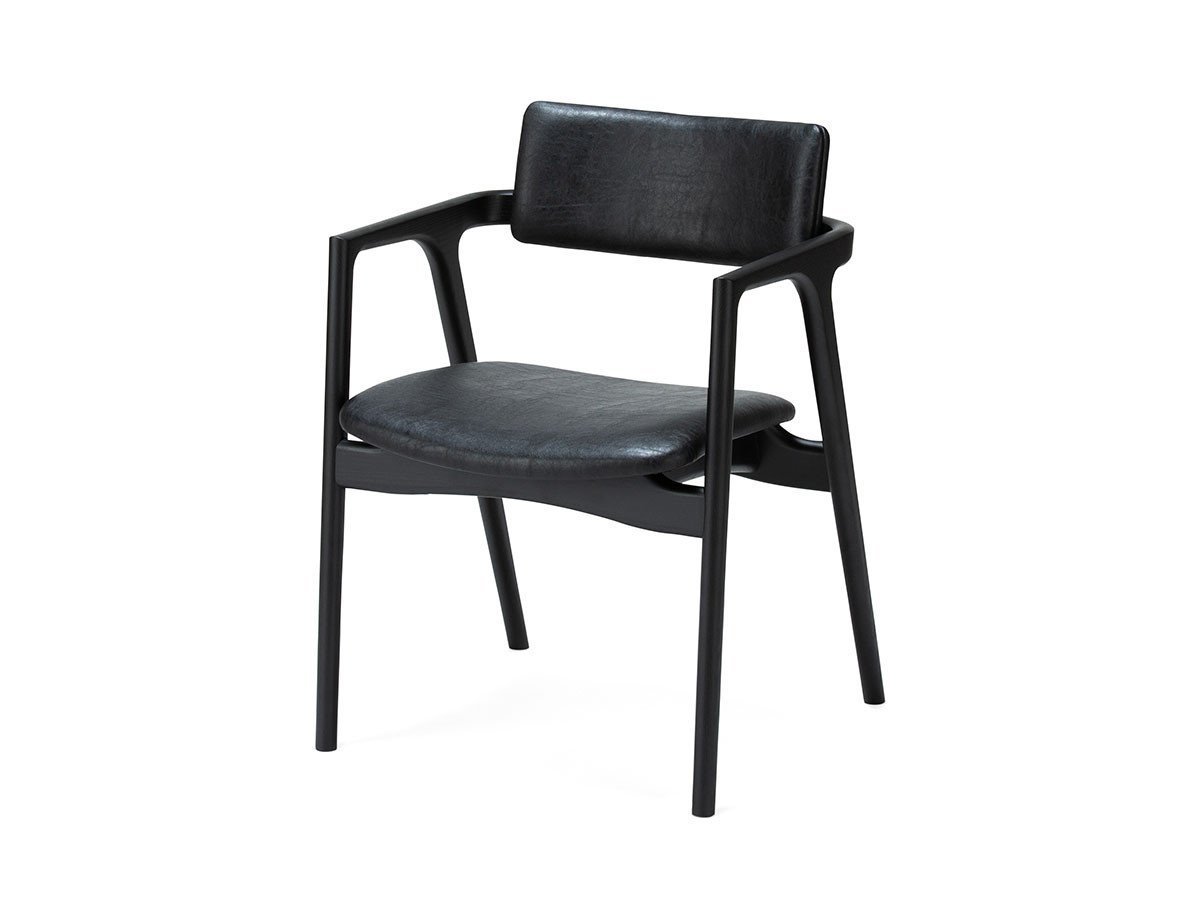 【平田椅子製作所/Hirata Chair / GOODS】のCAPRA Arm Chair / キャプラ アームチェア 人気、トレンドファッション・服の通販 founy(ファニー) 　送料無料　Free Shipping　デスク　Desk, Work Desk　モダン　Modern, Contemporary　ホーム・キャンプ・アウトドア・お取り寄せ　Home Living / Home & Lifestyle / Camping Gear / Outdoor Camping　家具・インテリア　Home Furniture & Interior. Stylish & Functional Living Spaces　チェア・椅子　Seating & Chairs　ダイニングチェア・木製チェア　Dining Chairs　ホーム・キャンプ・アウトドア・お取り寄せ　Home Living / Home & Lifestyle / Camping Gear / Outdoor Camping　家具・インテリア　Home Furniture & Interior. Stylish & Functional Living Spaces　チェア・椅子　Seating & Chairs　アームチェア・アクセントチェア　Armchairs & Accent Chairs　other-4|ID: prp329100001767877 ipo3291000000031498781