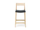 【平田椅子製作所/Hirata Chair / GOODS】のFIKA Bar Chair 65 / フィーカ バーチェア 65 フレーム:アッシュ(ナチュラルホワイト)|ID:prp329100001767880