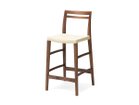 【平田椅子製作所/Hirata Chair / GOODS】のFIKA Bar Chair 65 / フィーカ バーチェア 65 張地:バロン BA-02、フレーム:ウォールナット|ID:prp329100001767880