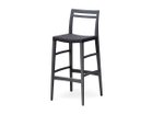 【平田椅子製作所/Hirata Chair / GOODS】のFIKA Bar Chair 75 / フィーカ バーチェア 75 張地:フィヨルド 2 by Kvadrat 0191、フレーム:アッシュ(カーボンアッシュ)|ID:prp329100001767881