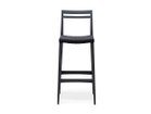 【平田椅子製作所/Hirata Chair / GOODS】のFIKA Bar Chair 75 / フィーカ バーチェア 75 フレーム:アッシュ(カーボンアッシュ)|ID:prp329100001767881