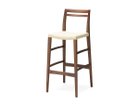 【平田椅子製作所/Hirata Chair / GOODS】のFIKA Bar Chair 75 / フィーカ バーチェア 75 張地:バロン BA-02、フレーム:ウォールナット|ID:prp329100001767881