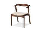 【平田椅子製作所/Hirata Chair / GOODS】のGADO Half Arm Chair / ガド ハーフアームチェア 張地:N.C NC-121、フレーム:ウォールナット|ID:prp329100001767883
