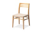【平田椅子製作所/Hirata Chair / GOODS】のFIKA Side Chair / フィーカ サイドチェア 張地:N.C NC-121、フレーム:レッドオーク(ナチュラル)|ID:prp329100001767887