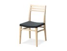 【平田椅子製作所/Hirata Chair / GOODS】のFIKA Side Chair / フィーカ サイドチェア 張地:N.C NC-127、フレーム:アッシュ(ナチュラルホワイト)|ID:prp329100001767887