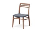 【平田椅子製作所/Hirata Chair / GOODS】のFIKA Side Chair / フィーカ サイドチェア 張地:モード by Maharam 004、フレーム:レッドオーク(マッドブラウン)|ID:prp329100001767887