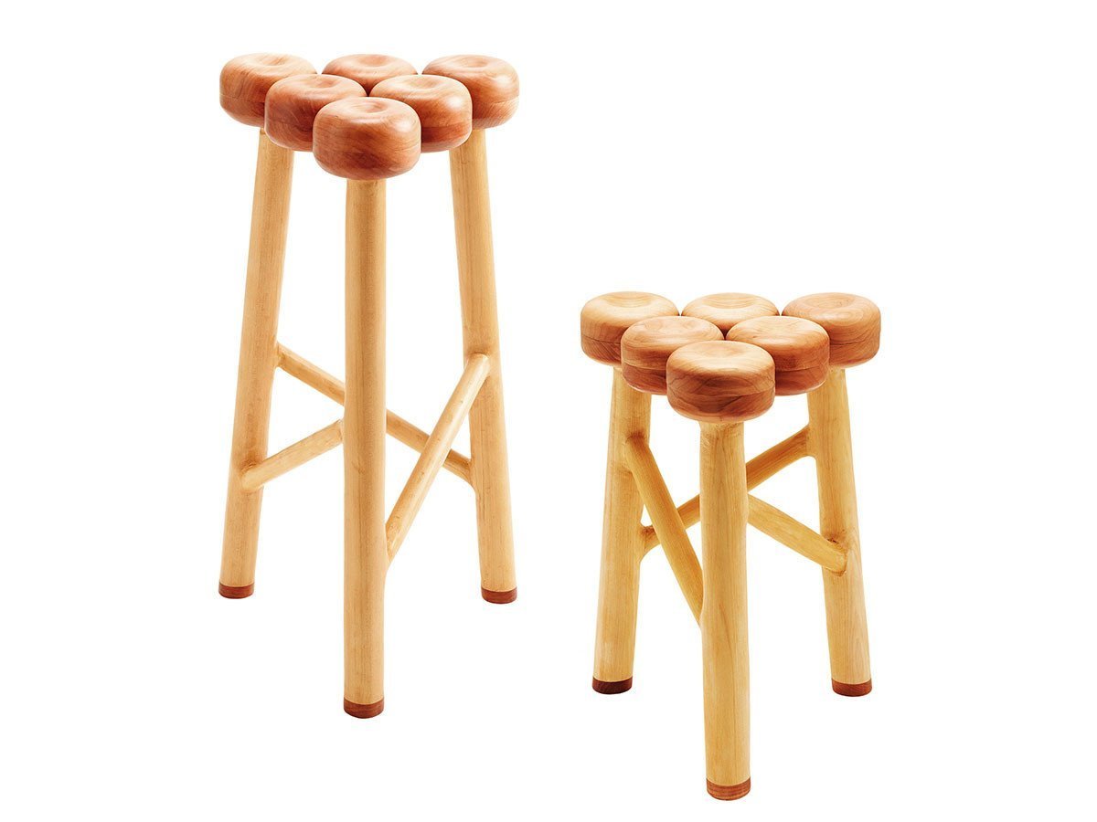 【木村木品製作所/Kimura Woodcraft Factory / GOODS】のAPPLE STOOL / りんごスツール 小 人気、トレンドファッション・服の通販 founy(ファニー) 　送料無料　Free Shipping　ホーム・キャンプ・アウトドア・お取り寄せ　Home Living / Home & Lifestyle / Camping Gear / Outdoor Camping　家具・インテリア　Home Furniture & Interior. Stylish & Functional Living Spaces　チェア・椅子　Seating & Chairs　スツール・バースツール　Stools & Bar Stools　other-2|ID: prp329100001767889 ipo3291000000031513791