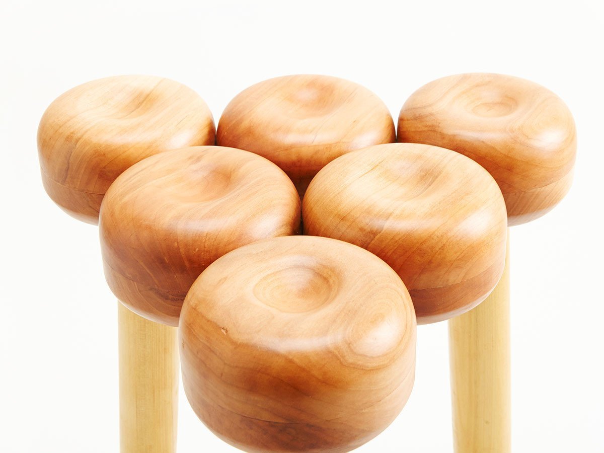 【木村木品製作所/Kimura Woodcraft Factory / GOODS】のAPPLE STOOL / りんごスツール 小 人気、トレンドファッション・服の通販 founy(ファニー) 　送料無料　Free Shipping　ホーム・キャンプ・アウトドア・お取り寄せ　Home Living / Home & Lifestyle / Camping Gear / Outdoor Camping　家具・インテリア　Home Furniture & Interior. Stylish & Functional Living Spaces　チェア・椅子　Seating & Chairs　スツール・バースツール　Stools & Bar Stools　other-3|ID: prp329100001767889 ipo3291000000031513794